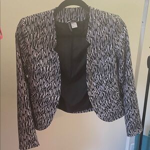 H&M Abstract Blazer